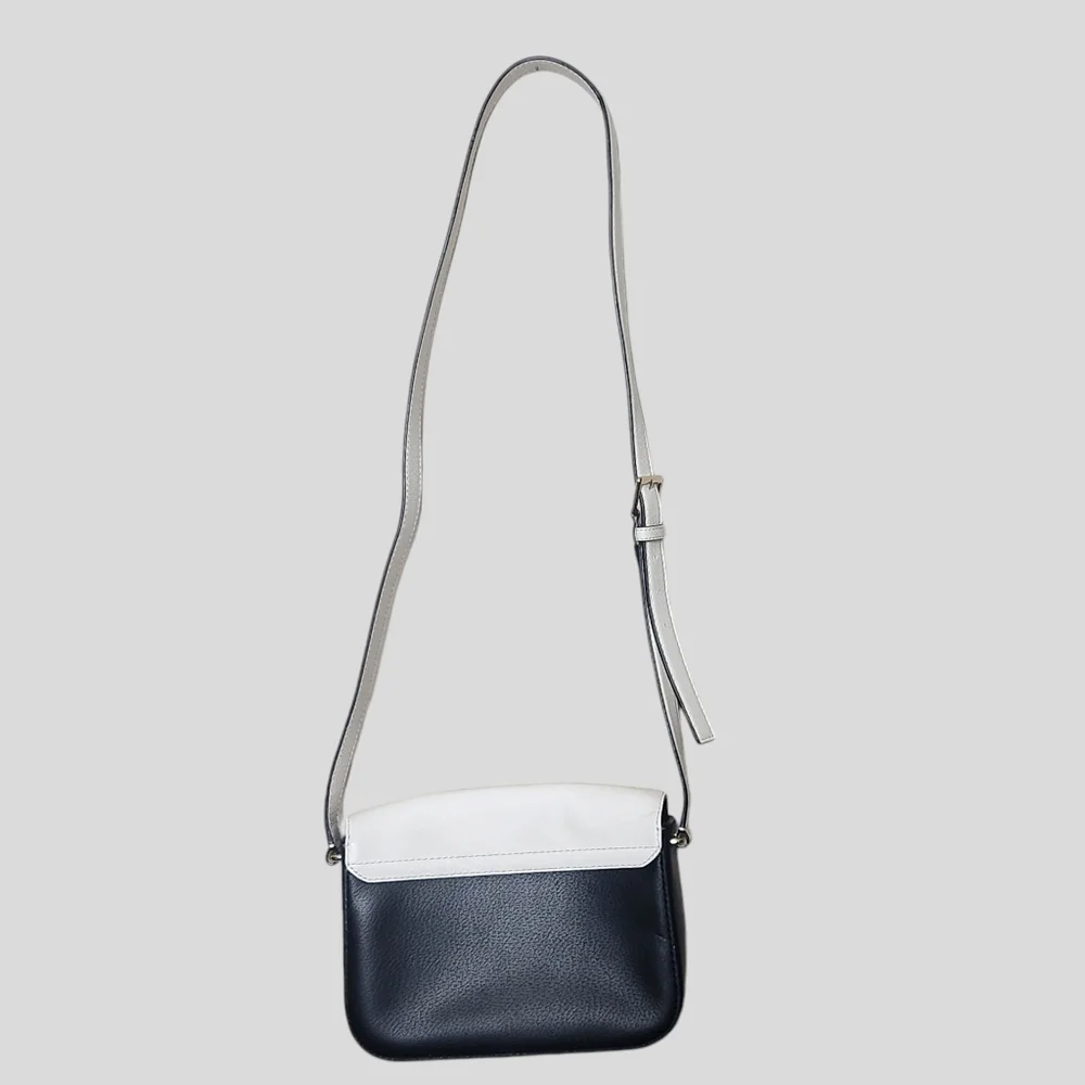 Kate Spade Adelaide Grove Street Black Leather Crossbody Shoulder Bag